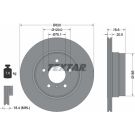 Bremsscheibe Bmw T. X5/X6 07- 320Mm 92161103 Bremsscheibe Bmw T. X5/X6 07- 320Mm 92161103