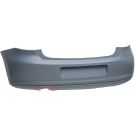 STOßSTANGE Hinten grundiert - PDC (+AUSPUFFLOCH ) Premium Qualität VW POLO 3/5-T (-GTI) Baujahr 6,9-4,14 7267,353,3