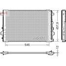 DENSO Kondensator, Klimaanlage DCN17059