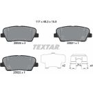 Bremsbelagsatz Hyundai T. Santa Fe 09 2552001