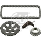 Steuerkettensatz SEAT,SKODA,VW Polo 01 Standard Medium Kit 49045