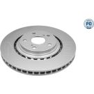 Bremsscheibe MEYLE-PD: Advanced performance and design 30-15 521 0130/PD