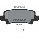 Bremsbelagsatz Toyota T. Corolla 02- Uk 2381601