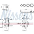 Expansionsventil Ford Focus 11 FIRST FIT 999445