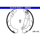 Bremsbackensatz 03.0137-0322.2