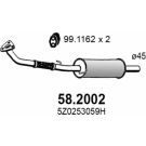 Vorschalldämpfer 58.2002