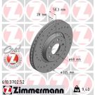76 481 020 Sport Bremsscheibe VA Sport 610.3702.52 76 481 020 Sport Bremsscheibe VA Sport 610.3702.52