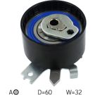 Spannrolle Synchrontrieb Renault Clio II,Megane II,Scenic VKM 16102
