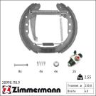 ZIMMERMANN Bremsbacken 20990.110.9