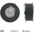 Spannrolle Synchrontrieb AUDI A3,A4,VW Golf V,Touran VKM 11220