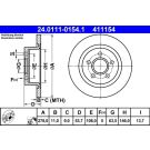 Bremsscheibe 24.0111-0154.1
