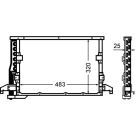 Kondensator, Klimaanlage AC 512 000S
