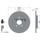 Bremsscheibe Fiat T. Freemont 2.0 Jtd/2.4-3.6 11 PRO+ 92181005