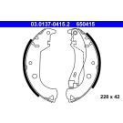 Bremsbackensatz 03.0137-0415.2