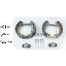 Satz Bremsbacken Opel Astra/Vectra 93 84044900