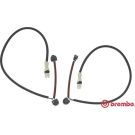 BREMBO Warnkontakt, Bremsbelagverschleiß A 00 336