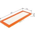Luftfilter F 026 400 219