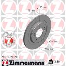 80 482 019 Bremsscheibe HA 285.3520.20