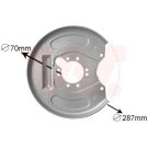 VAN WEZEL Spritzblech, Bremsscheibe 3225373