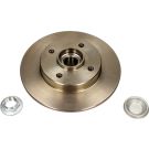 Maxgear Bremsscheibe Peugeot T. 307/C4 Mit Lager 19-1971