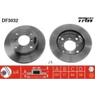 Bremsscheibe Suzuki P. Swift DF3032
