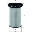 MAHLE Kraftstofffilter KX 69