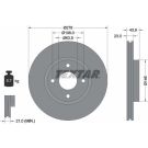 Bremsscheibe Ford P. Fiesta 12-/B-Max 92252403 Bremsscheibe Ford P. Fiesta 12-/B-Max 92252403