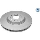 Bremsscheibe MEYLE-PD: Advanced performance and design 215 523 0037/PD