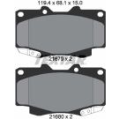Bremsbelagsatz Toyota P. Hi-Lux 06 2168001