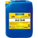 Ravenol Atf Ulv Dm 20L Íl / Ac Delco 10-4107 / Dexronr Ulv Ab/Ab 2017 Gm 10L90 / Ford Wss-M2C949-A, Gm 19352619 RAVENOL ATF ULV D-M 1212108-020-01-999