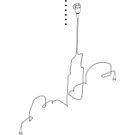 Thule EasyFold Lamp Cable 13p 1500052850 Thule EasyFold Lamp Cable 13p 1500052850
