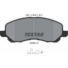 Bremsbelagsatz Mitsubishi P. Galant 00-/Lancer 08-/Asx 10-/4008 12 2358401