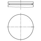 MAHLE Kolben 021 03 00
