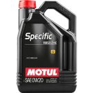 Motul Specific Volvo RBS0-2AE 0W-20 5 Liter SPECIFIC RBS0-2AE 0W-20 106045