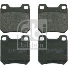 FEBI BILSTEIN Bremsbeläge 16133