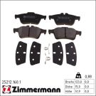 ZIMMERMANN Bremsbeläge 25212.160.1