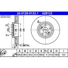 Bremsscheibe Renault P. Espace/Vel Satis 2.0-3.5 V6 02 24.0128-0133.1