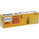 Glühlampe W3W 12V/3W W2,1X9,5D (Ca-Glas) Philips 12256CP