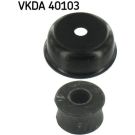 SKF Stützlager 1Stk. HA VW Lupo 1.0 98-05 VKDA 40103