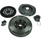 LUK REPSET DMF OPEL COMBO Tour 1.7 CDTI 16V 04 LuK RepSet DMF 600 0166 00