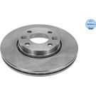 Bremsscheibe Renault P. Kangoo 08- Ko A 14/Dacia Lodgy/Dokker MEYLE-ORIGINAL: True to OE 16-15 521 0027