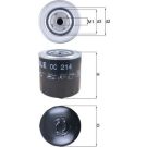 MAHLE Ölfilter OC 214