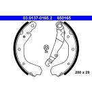 ATE Bremsbacken 03.0137-0165.2