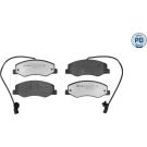 Bremsbelagsatz Renault T. Master 10- Doppelrad A 025 251 7218/PD