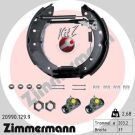 ZIMMERMANN Bremsbacken 20990.129.9 KIT Z