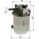 Kraftstofffilter F 026 402 218