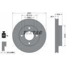 Bremsscheibe Nissan P. Nv200 1.5Dci/1.6 02/10 PRO 92253103