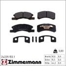 ZIMMERMANN Bremsbeläge 24229.155.1