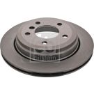 FEBI BILSTEIN Bremsscheibe 43857