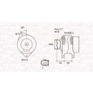 MAGNETI MARELLI Generator 063731837010